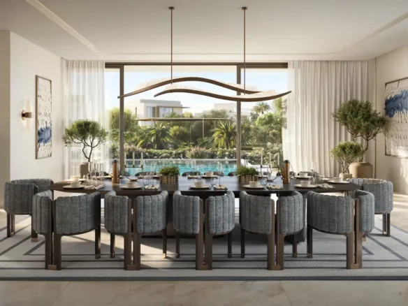 Address Villas Tierra — обеденная зона