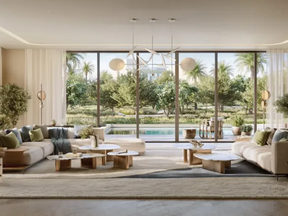 Address Villas Tierra — интерьер гостиной, фото 12
