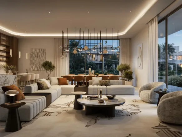 Address Villas Tierra — интерьер гостиной, фото 13