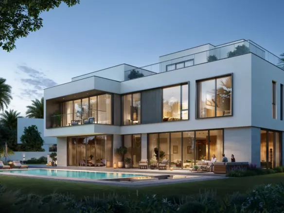 Address Villas Tierra — фасад виллы