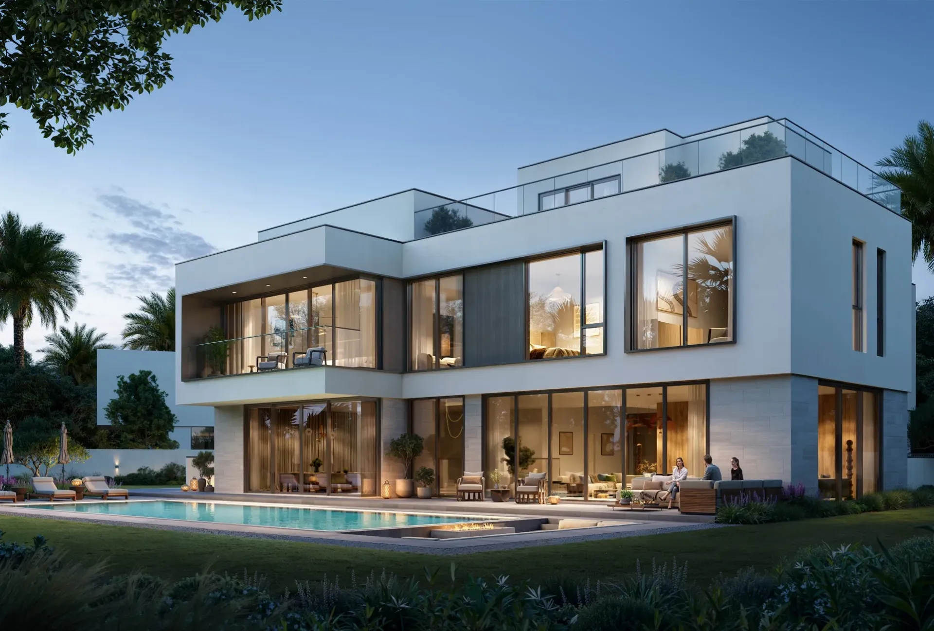 Address Villas Tierra — фасад виллы