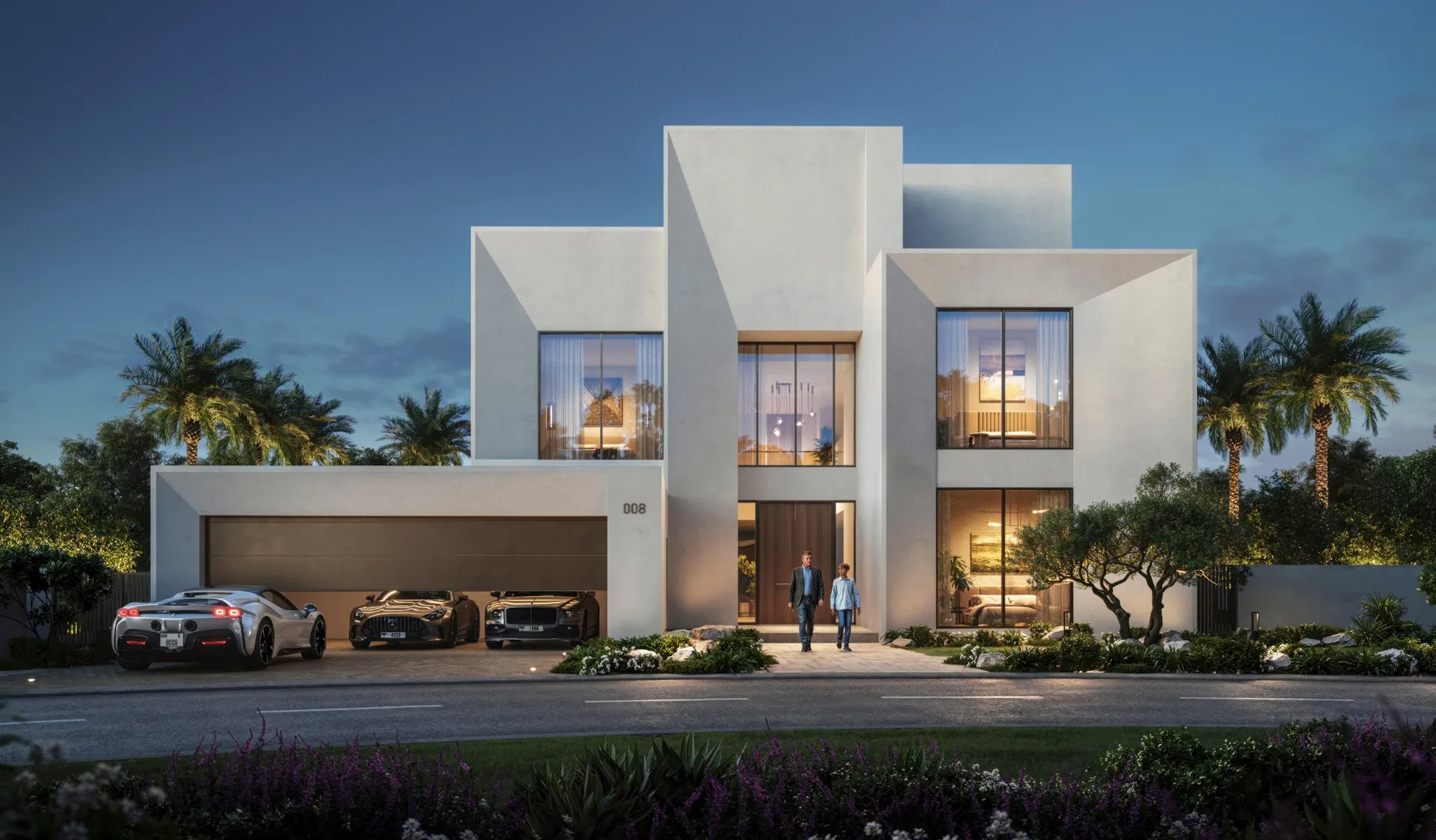 Address Villas Tierra — фасад виллы, фото 3