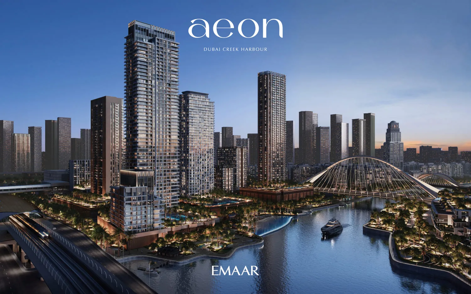 Aeon — вид на комплекс