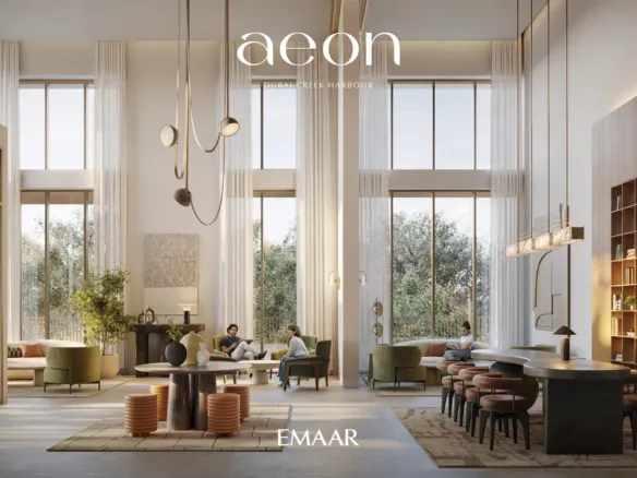 Aeon — лобби