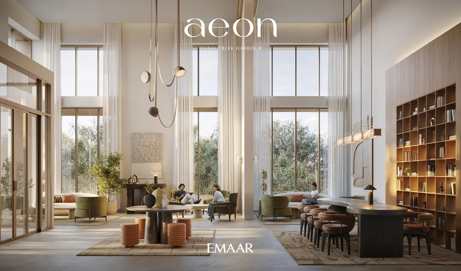 Aeon — лобби