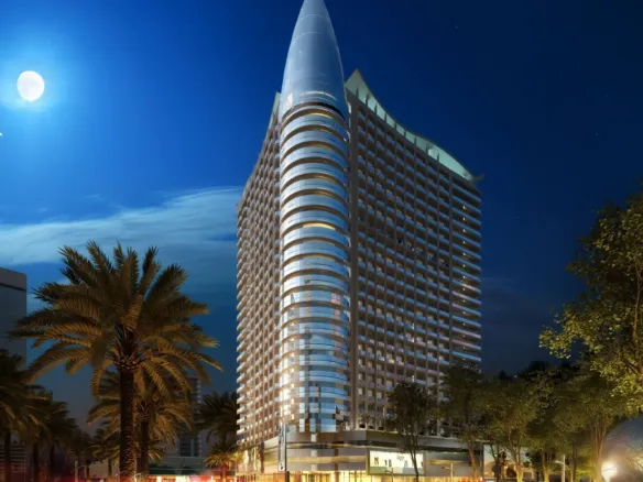 AG Tower — вид на комплекс