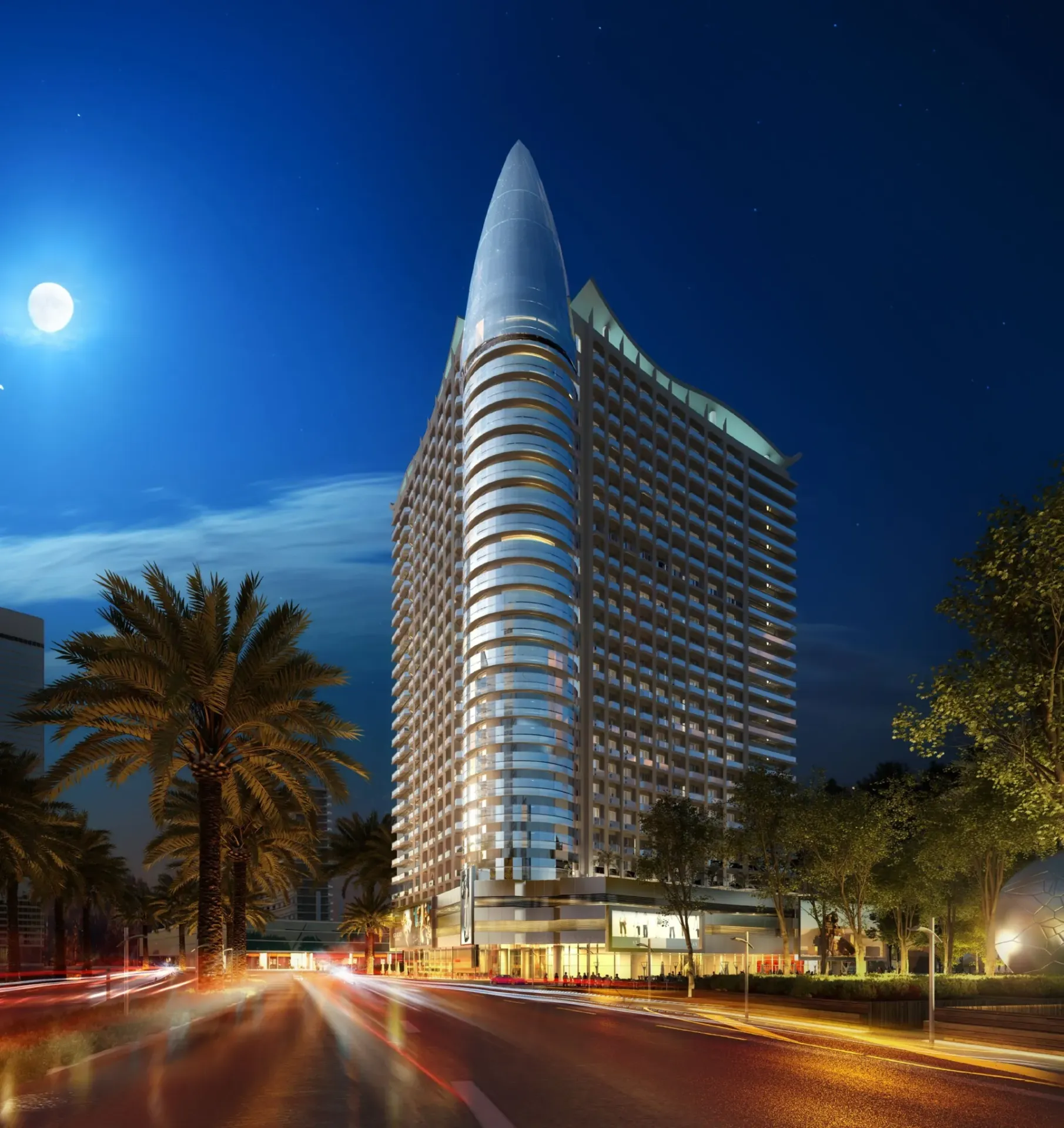 AG Tower — вид на комплекс