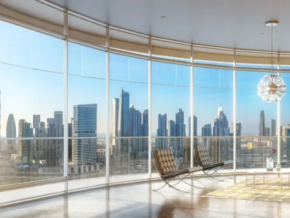 AG Tower — интерьер гостиной, фото 9