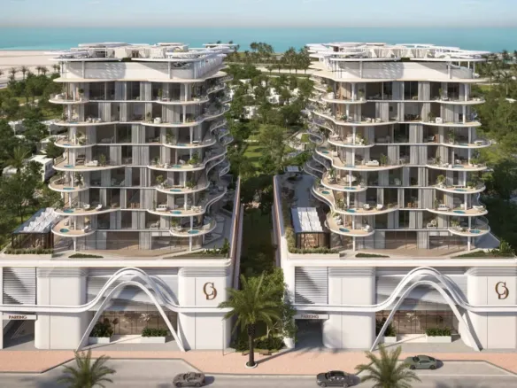 Agua Residences в районе Острова Дубая — фото 1