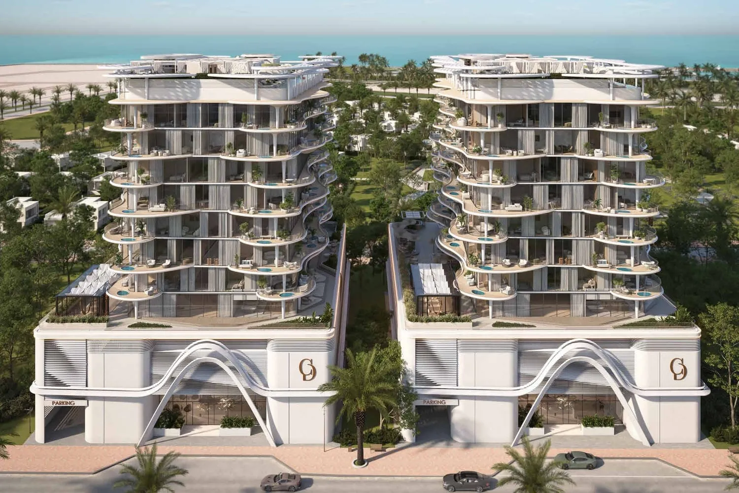 Agua Residences в районе Острова Дубая — фото 1