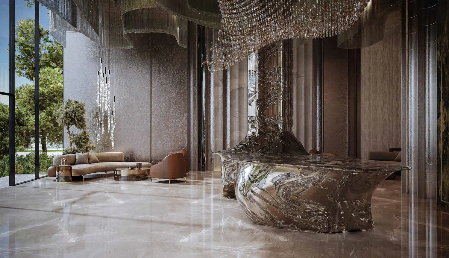 Agua Residences в районе Острова Дубая — фото 23