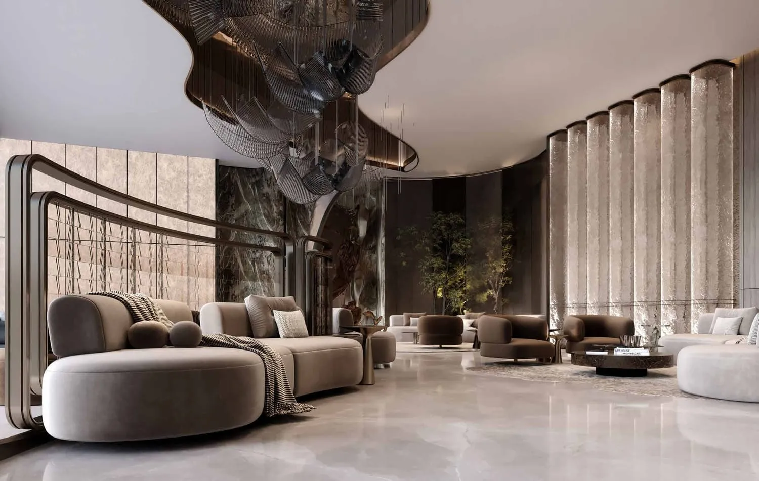 Agua Residences в районе Острова Дубая — фото 24