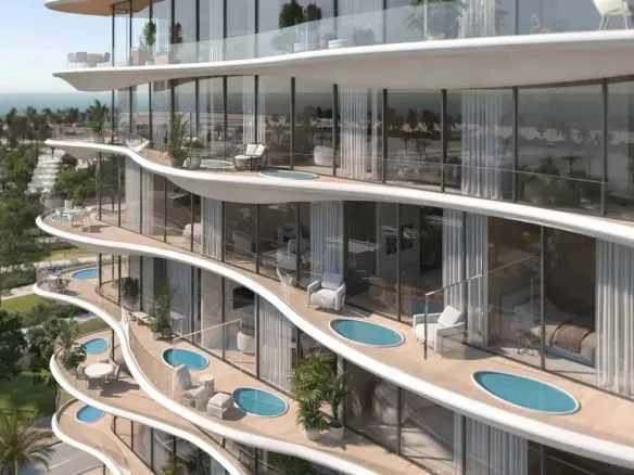 Agua Residences в районе Острова Дубая — фото 3