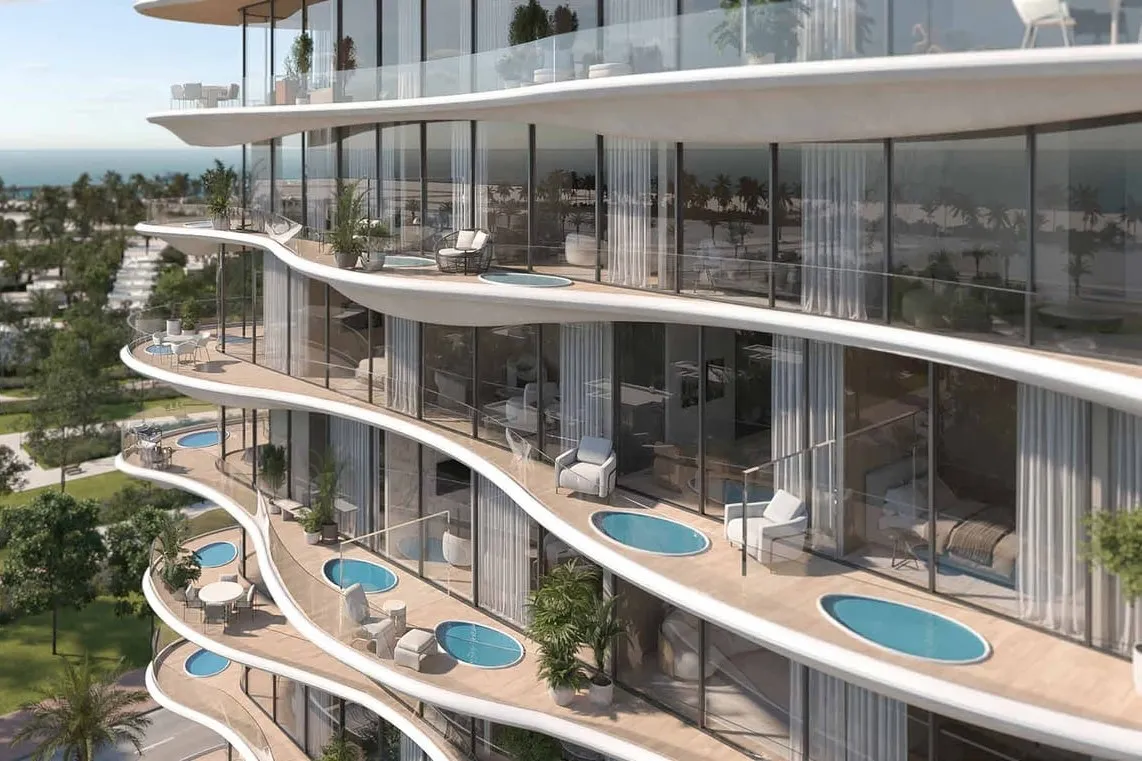 Agua Residences в районе Острова Дубая — фото 3