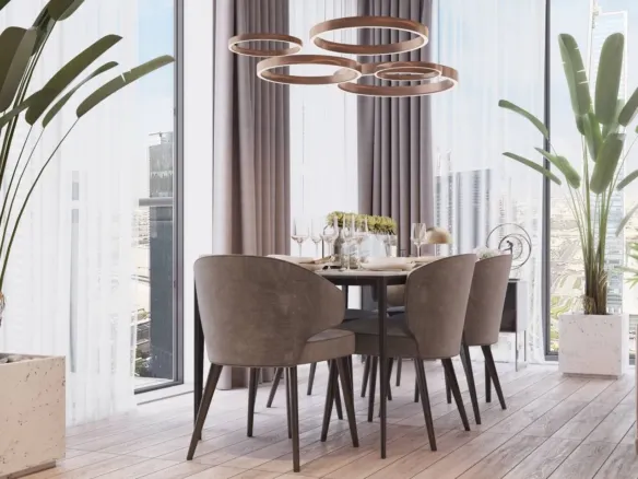 Ahad Residences — обеденная зона