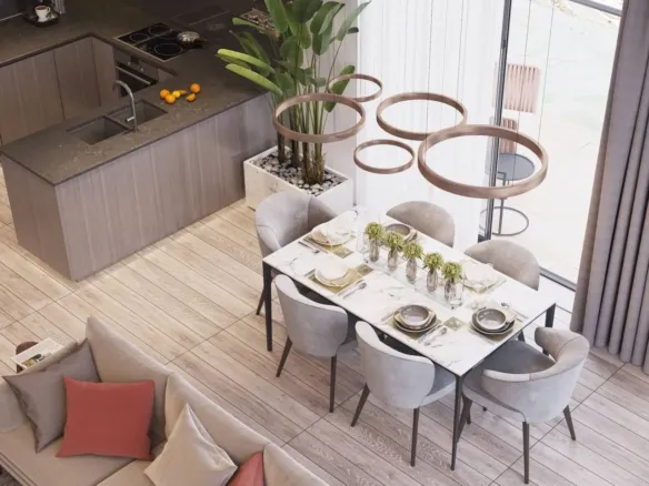 Ahad Residences — обеденная зона, фото 6