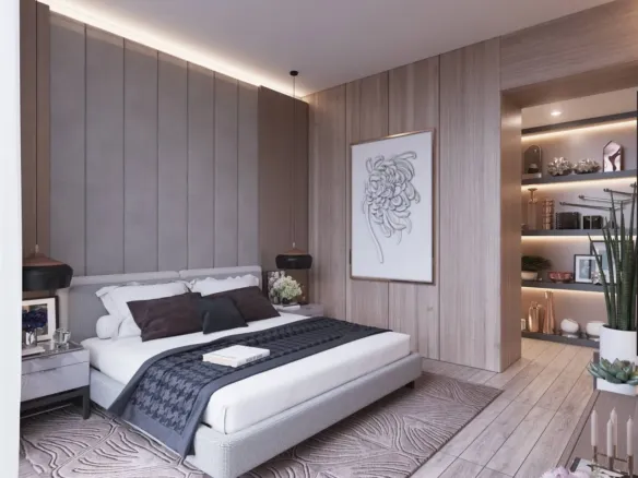 Ahad Residences — спальня