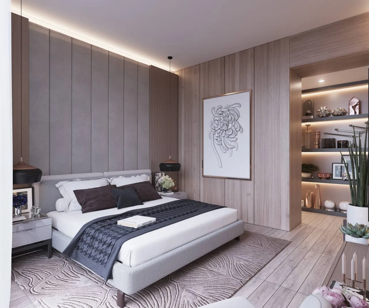 Ahad Residences — спальня