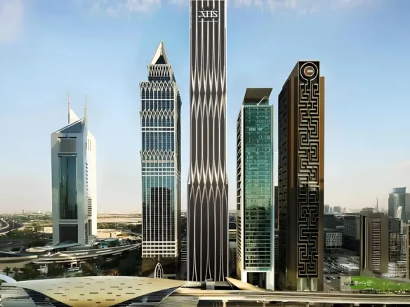AHS Tower в районе DIFC (Дубайский международный финансовый центр) — фото 1
