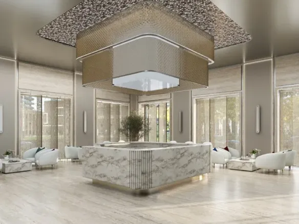 AHS Tower в районе DIFC (Дубайский международный финансовый центр) — фото 11