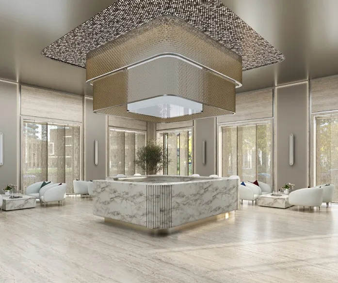 AHS Tower в районе DIFC (Дубайский международный финансовый центр) — фото 11