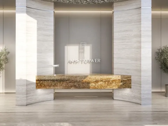 AHS Tower в районе DIFC (Дубайский международный финансовый центр) — фото 12