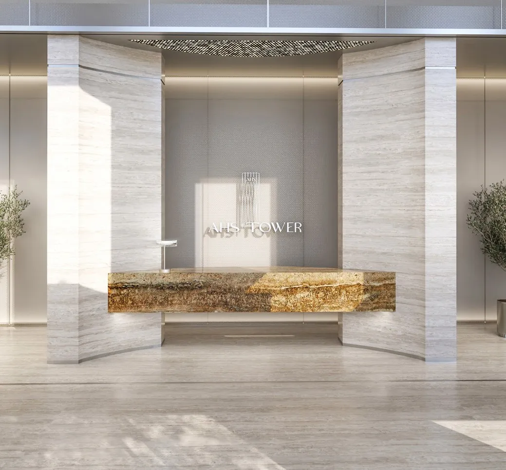 AHS Tower в районе DIFC (Дубайский международный финансовый центр) — фото 12