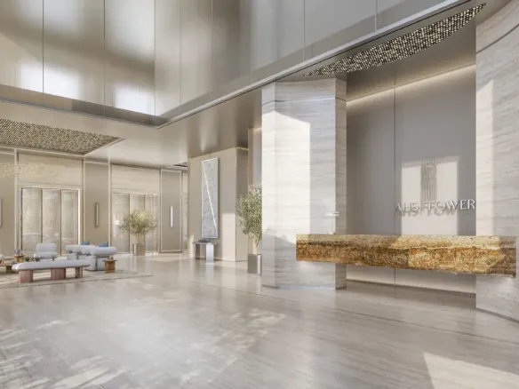 AHS Tower в районе DIFC (Дубайский международный финансовый центр) — фото 13