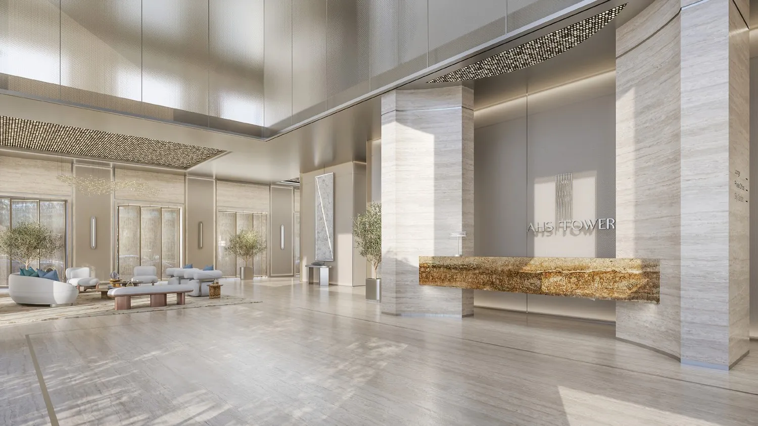 AHS Tower в районе DIFC (Дубайский международный финансовый центр) — фото 13
