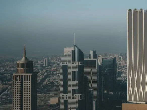 AHS Tower в районе DIFC (Дубайский международный финансовый центр) — фото 2