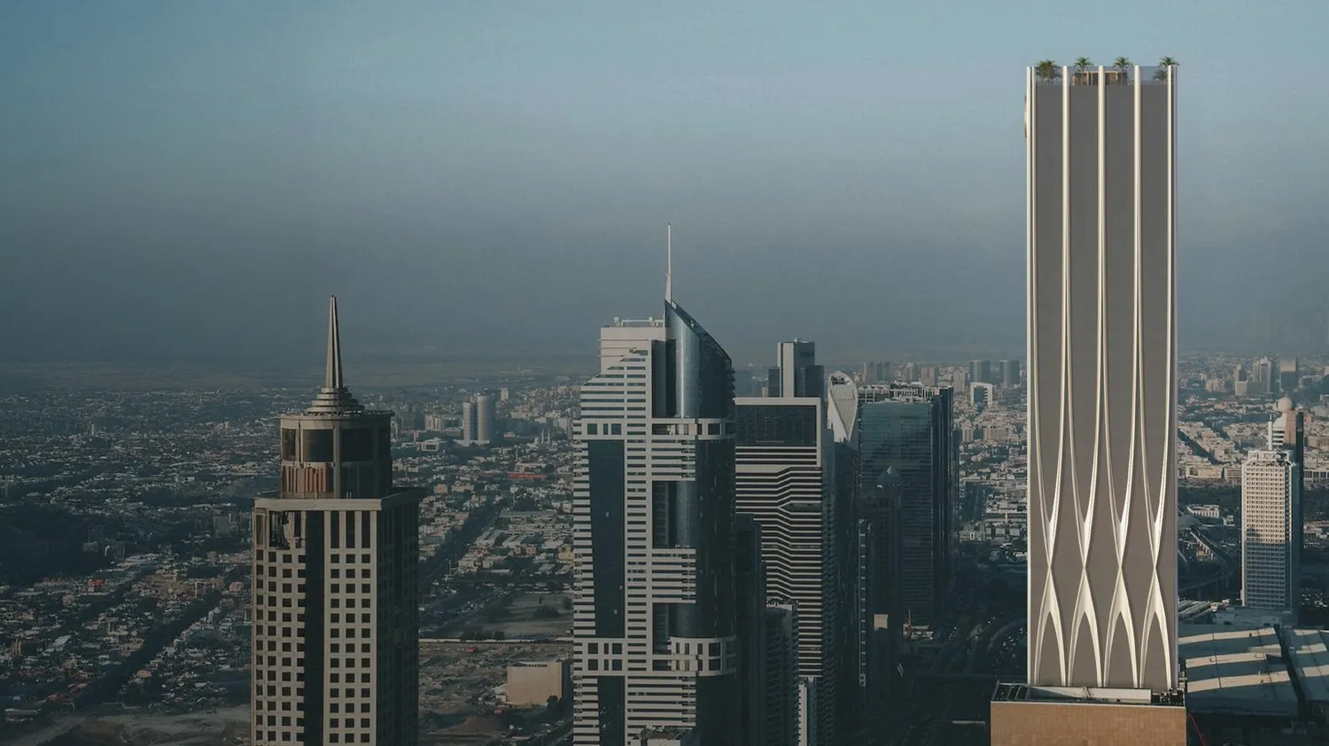 AHS Tower в районе DIFC (Дубайский международный финансовый центр) — фото 2