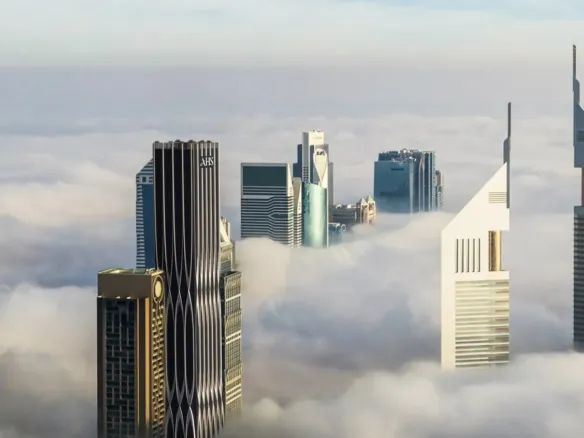 AHS Tower в районе DIFC (Дубайский международный финансовый центр) — фото 3