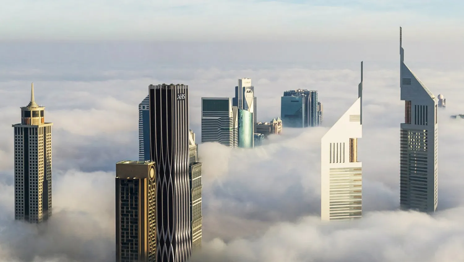 AHS Tower в районе DIFC (Дубайский международный финансовый центр) — фото 3