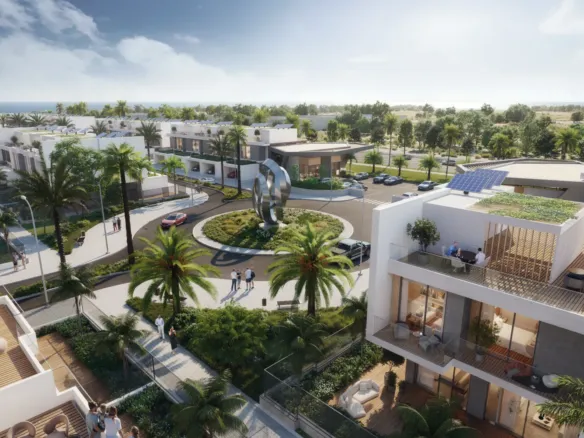 Aila Homes — вид на комплекс