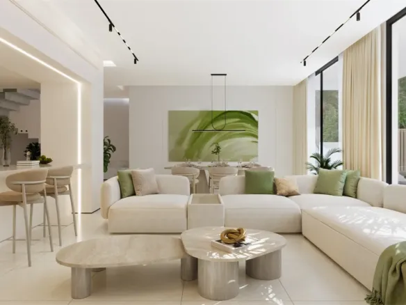 Aila Homes — интерьер гостиной