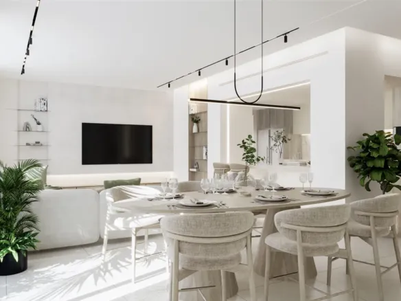 Aila Homes — столовая зона