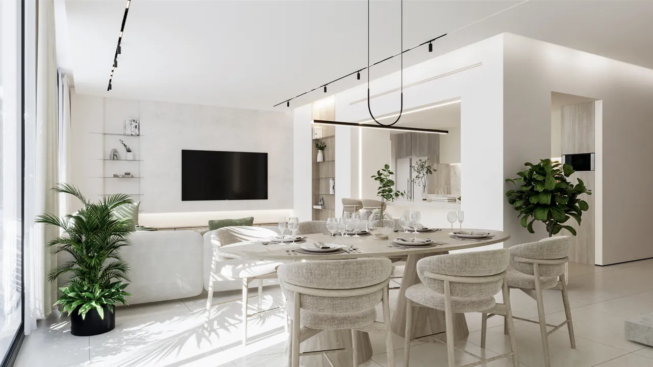Aila Homes — столовая зона