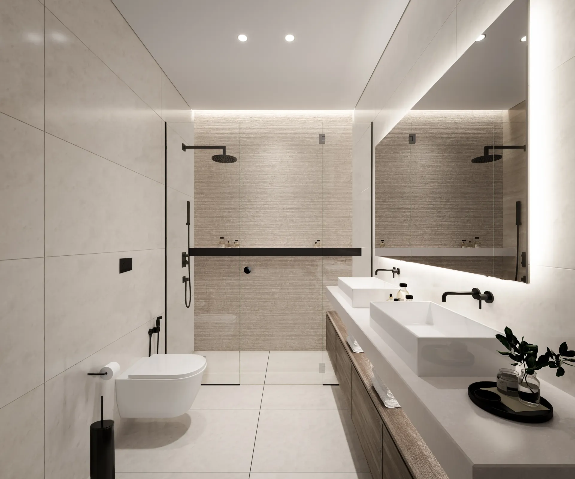 Aila Homes — ванная комната