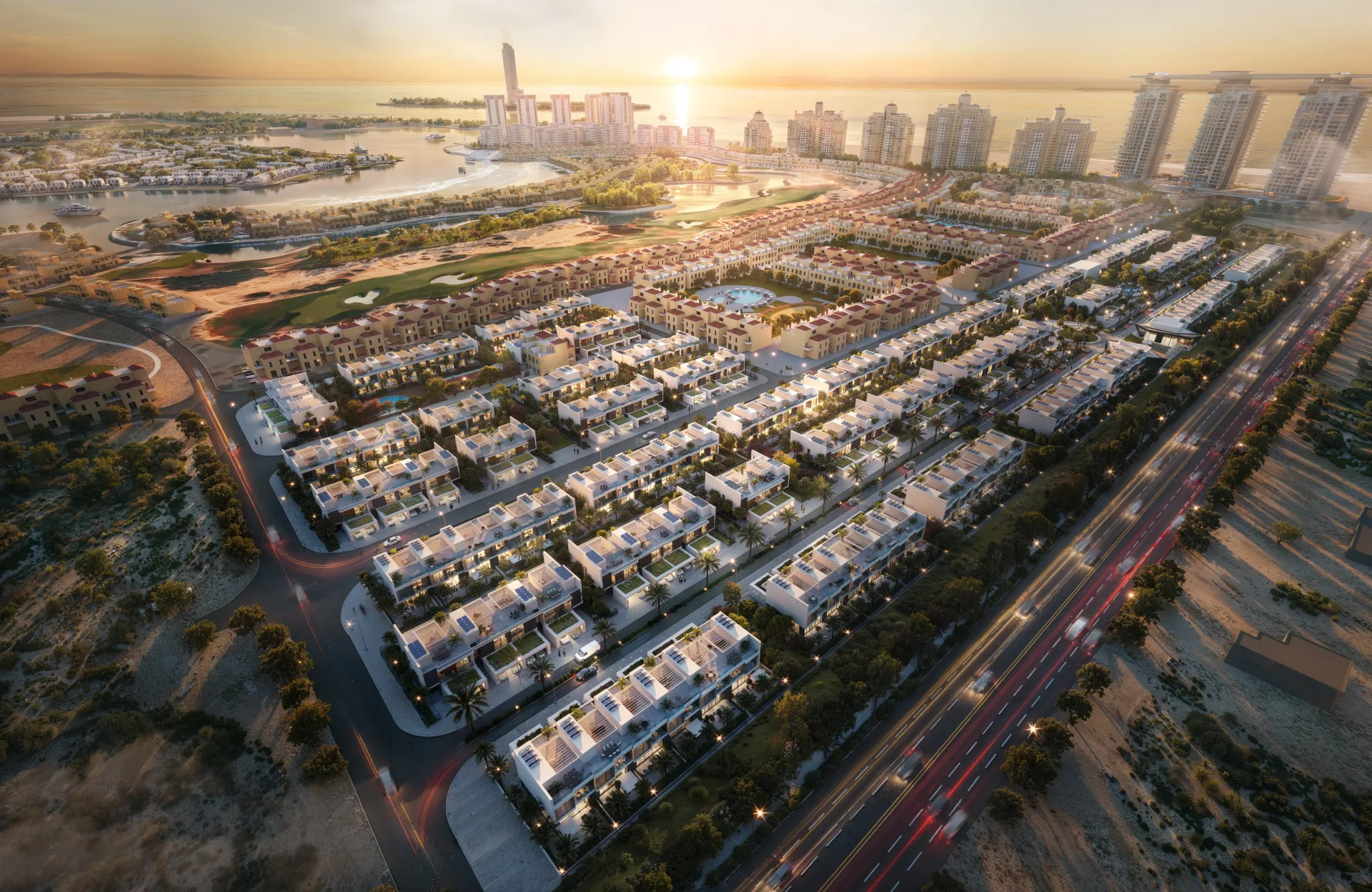 Aila Homes в районе Аль-Джазира Аль-Хамра — фото 6