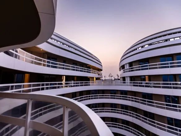 Ajwan Towers — архитектура комплекса