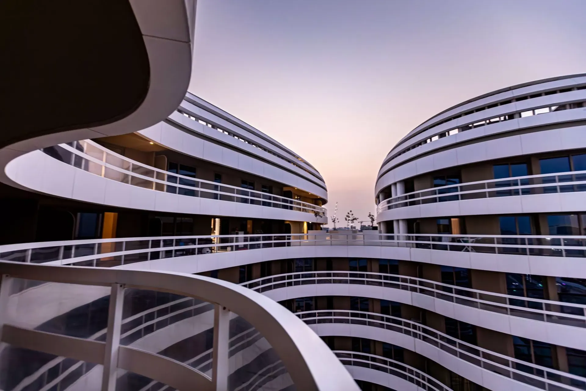 Ajwan Towers — архитектура комплекса