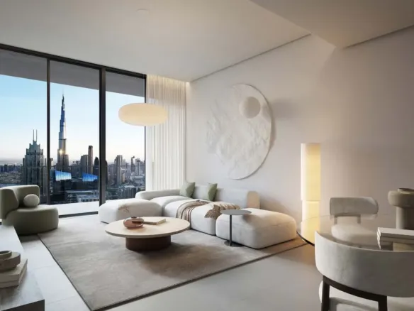 Akala Residences — интерьер гостиной