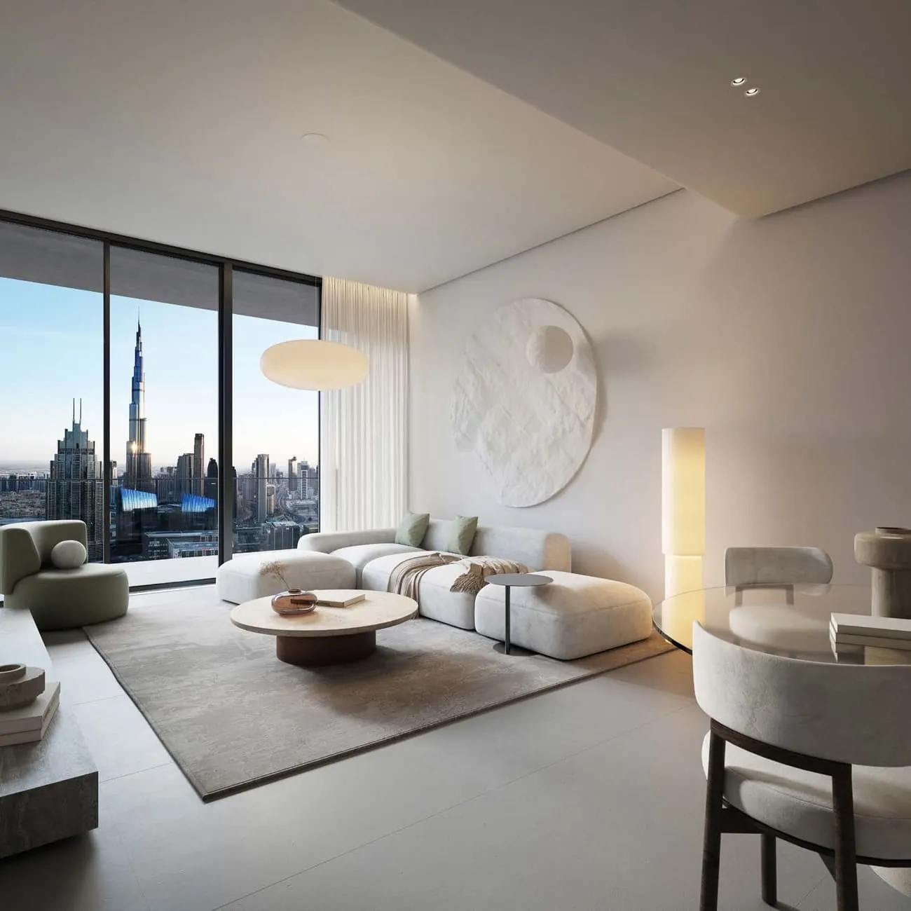 Akala Residences — интерьер гостиной