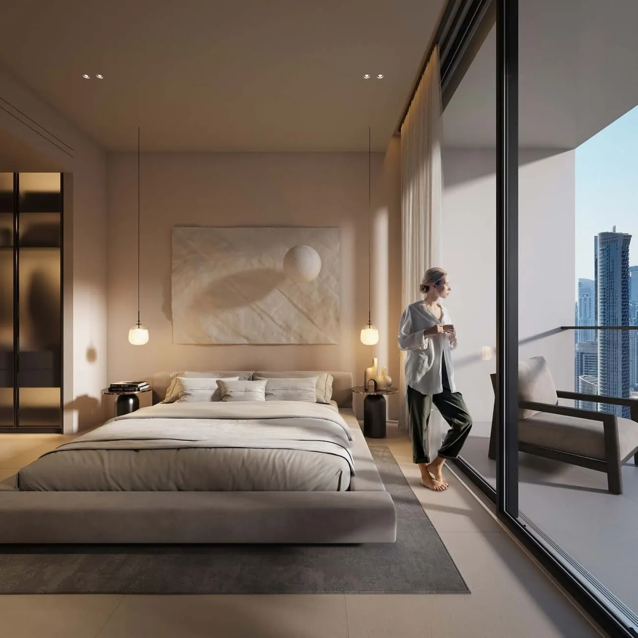 Akala Residences — спальня