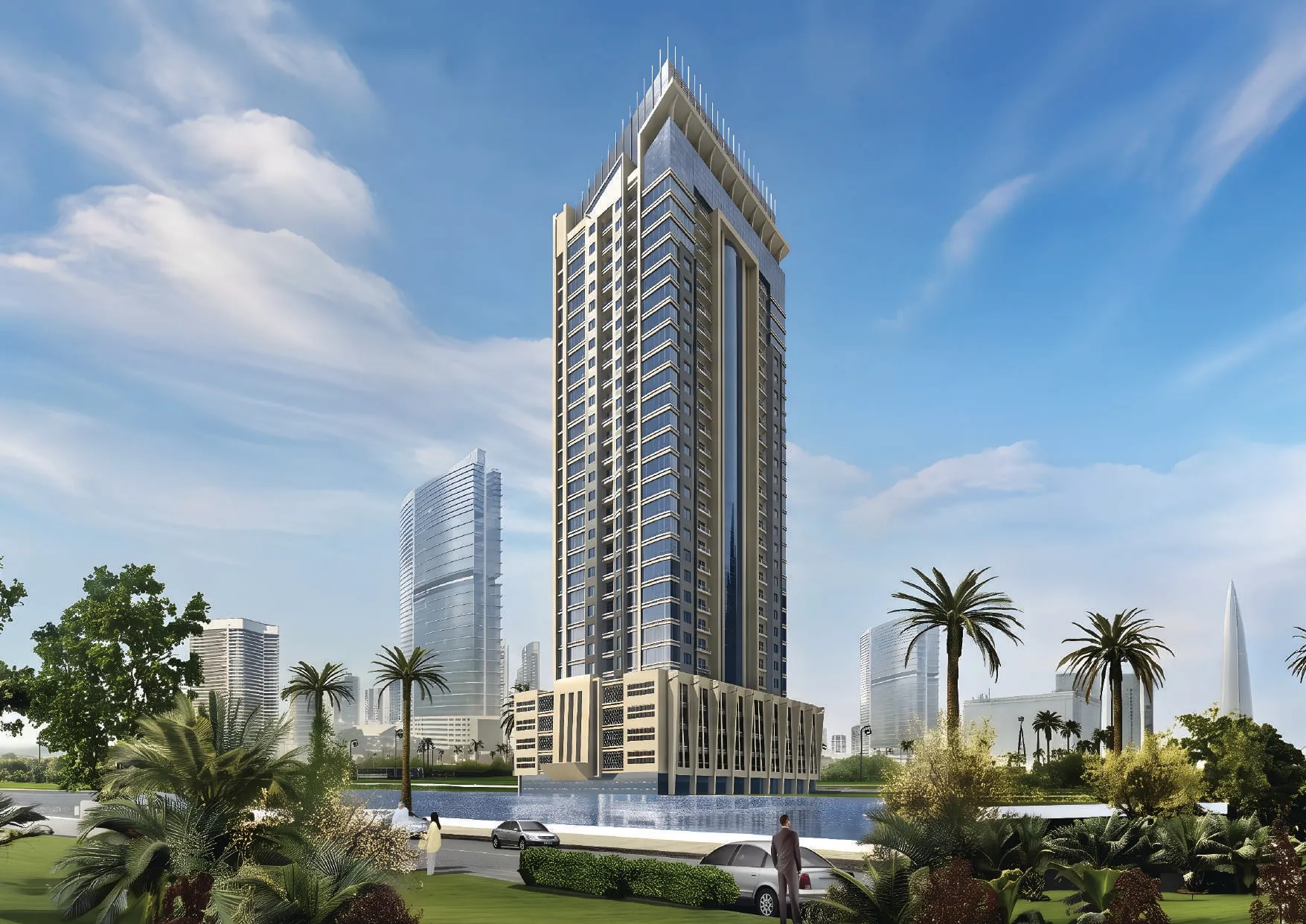 Al Aamra 3 Tower в районе Аль-Амера — фото 1