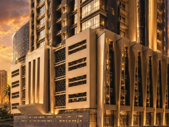 Al Aamra 3 Tower — фасад здания