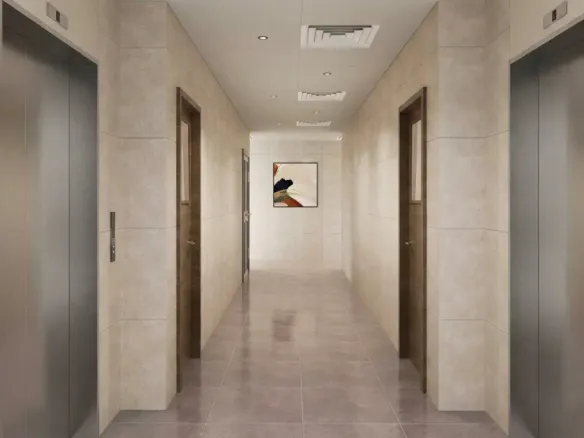 Al Ameera Village 5 — лифтовой холл