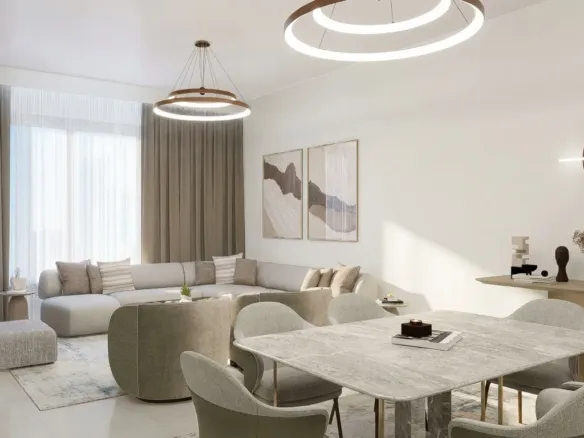 Al Ameera Village 5 — интерьер гостиной
