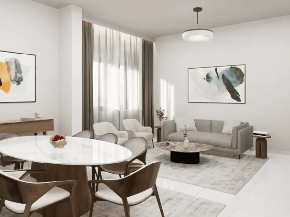 Al Ameera Village — интерьер гостиной