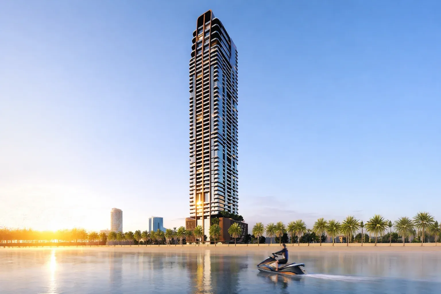 Al Ghaf Tower в районе Аль-Хан 2 — фото 1